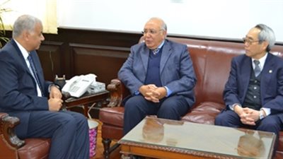 الجامعة اليابانية: بدء مرحلة البكالوريوس في العام الجاري وإنشاء 13 مبنى أكاديميا وإداريا