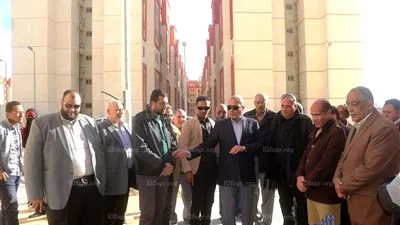 محافظ السويس يتفقد مدينتي 
