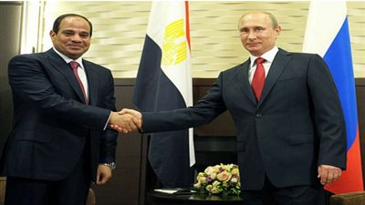 بوتين يعزي الرئيس السيسي في ضحايا هجوم العريش الإرهابي