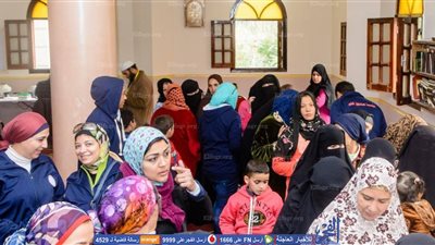 الكشف على 372 مواطن في قافلة طبية بالتعاون مع المنطقة الشمالية في الإسكندرية (صور)