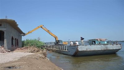 الري: إزالة 13009 حالات تعد منذ انطلاق الحملة القومية لإنقاذ النيل