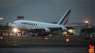 الخطوط الفرنسية تبدأ أولى رحلاتها من مبنى رقم  (2) بمطار القاهرة