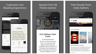 تطبيق Inkitt يقدم لمستخدميه اكثر من 700 ألف رواية وكتاب مجّانًا !