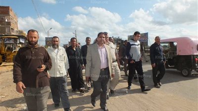 محافظ كفر الشيخ: الأيام القادمة ستشهد إزالة مكثفة للتعديات على الأراضى الزراعية (صور)