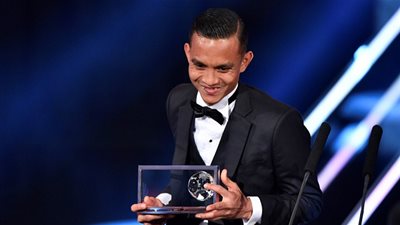 جوائز فيفا The Best.. محمد فايز صبري يتوج بجائزة بوشكاش لأفضل هدف في العالم