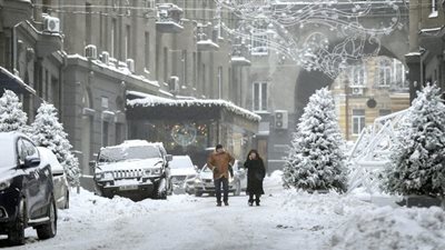 مقتل 40 في موجة صقيع تضرب أوروبا