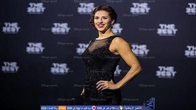 جوائز فيفا The Best.. كارلي لويد أفضل لاعبة في العالم