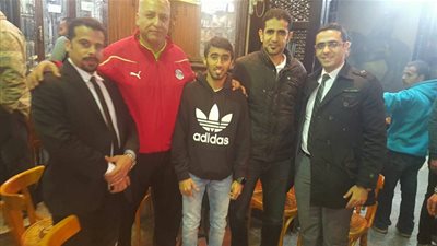 جولة سياحية لحكام ودية مصر وتونس في الحسين (صور)