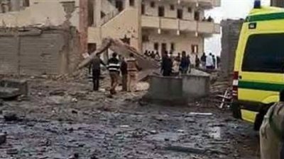 مستشفى العريش العام تكشف عن الحالة الصحية لمصابي كمين المطافئ