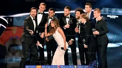 فيفا تعلن عن أفضل تشكيل في 2016 (فيديو)