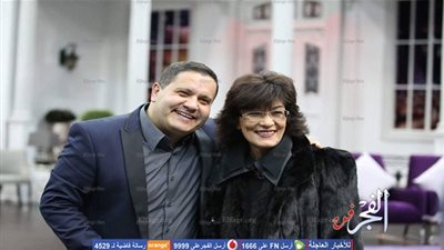 سماح أنور ضيفة 