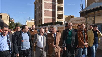 صحة ومياه القليوبية يطلقان قافلة طبية ومائية في مجلس قروي كفر تصفا بكفر شكر (صور)