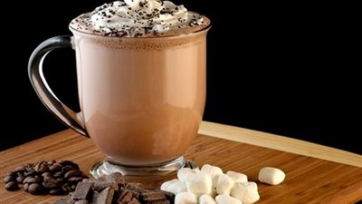 طريقة عمل موكا بكريمة الشوكولاتة