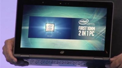 إطلاق معالجات Cannon Lake المميزة بدقة 10nm من إنتل خلال العام 