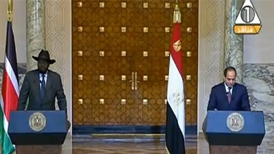 الرئيس السيسي: مصر كانت ثاني دولة تعترف بجنوب السودان
