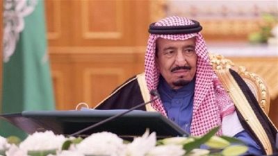 الملك سلمان يستقبل رئيس لبنان