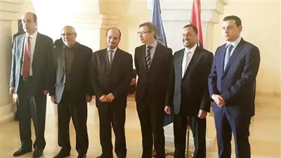 الحوار السياسي الليبي في 