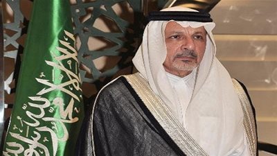 سفير السعودية بمصر يقدم التعازي في شهداء هجوم العريش