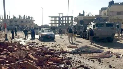 عاجل.. داعش يتبنى هجوم العريش