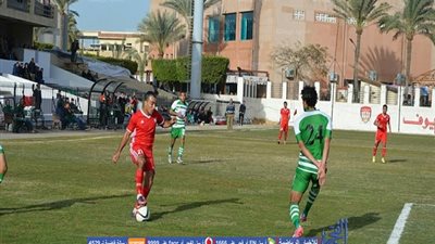 بلدية المحلة يقهر الأوليمبي بثلاثية ويواصل تصدر مجموعة 