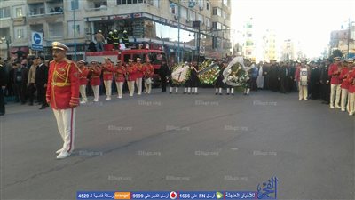 تشييع جثمان شهيد العريش في جنازة عسكرية لمثواه الأخير بمطروح (فيديو وصور)