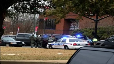 الصور الأولى لاحتجاز رهائن بولاية ألاباما الآمريكية