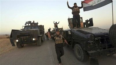 القوات العراقية تحرر مواقع هامة من 