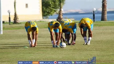 الإسماعيلي راحة من التدريبات غدا   