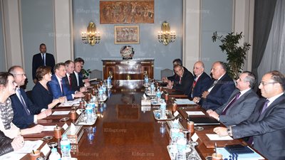 وزير الخارجية: مصر تتصدى للإرهاب دفاعًا عن المنطقة والجوار الأوروبي