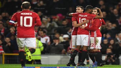 كأس الرابطة الإنجليزي.. مانشستر يونايتد يعبر هال سيتي بذهاب نصف النهائي