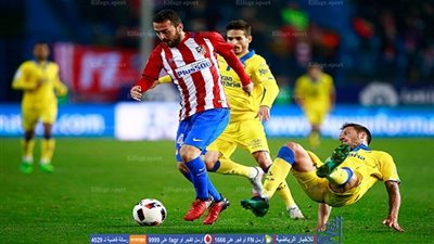 بالفيديو.. أهداف مباراة  أتلتيكو مدريد 2 × 3 لاس بالماس || كأس ملك إسبانيا 