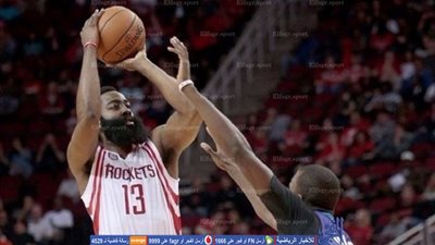 دوري السلة الأمريكي.. هاردن يقود روكتس لفوز مثير على هورنتس