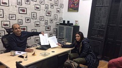 ياسمين نيازي تتعاقد مع imedia لطرح أحدث ألبوماتها (صور)