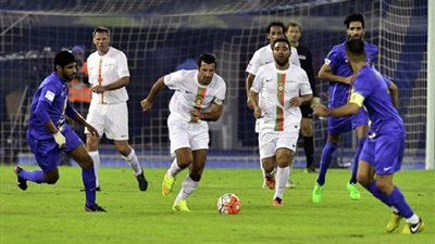 بويول وفيجو وسالجادو في مباراة استعراضية بالجزائر 