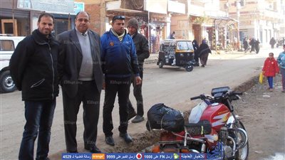 تسليك صفايات المطر وبالوعات الصرف الصحي  في كفرالشيخ (صور)