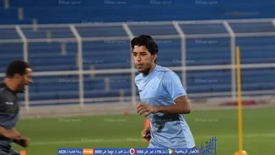 أحمد حمودي يظهر تمهيدا للانتقال للأهلي (صورة)