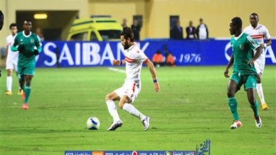 باسم مرسي يغيب عن المران الصباحي للزمالك