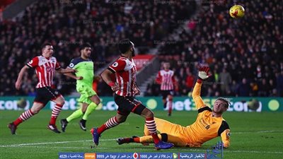 أهداف مباراة ساوثهامتون 1 × 0 ليفربول |  ذهاب نصف نهائي كأس رابطة المحترفين الإنجليزية