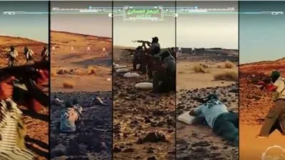 عاجل.. حركة حسم الإرهابية تنشر أخطر (فيديو).. عمليات وتدريبات 
