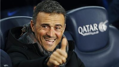 إنريكي: التأهل هدية لأداء برشلونة.. وميسي الأفضل