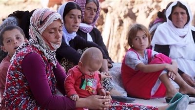 تحرير 150 امرأة وطفل إيزيدي من داعش في الموصل