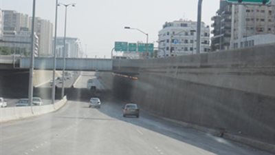 إغلاق نفق الملك الصالح بسبب أعمال التطوير