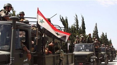 قوات النظام تحتشد بمطار كويرس في حلب وداعش يواصل هجماته