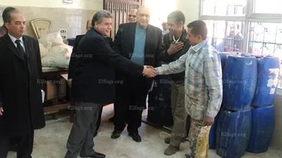 رئيس جامعة بنها: فتح منافذ لبيع منتجات كلية العلوم بأسعار مخفضة 