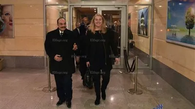 محافظ الإسكندرية يستقبل وزيرة البيئة الهولندية استعدادا لانطلاق لجنة المياه (صور)