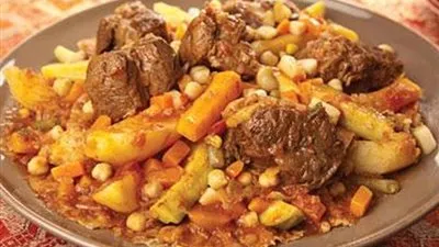 طريقة عمل الثريد باللحم