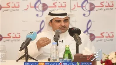 خالد المريخي يُدشن ألبومه الشعري الغنائي الجديد