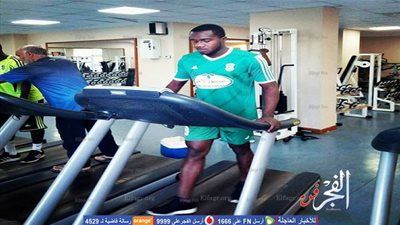 تدريبات تأهيليلة لـ