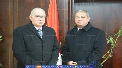 ​وزير الرياضة يتدخل لحل أزمة الأوليمبي