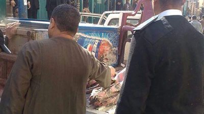 إخلاء عقار به شروخ وتصدعات في 